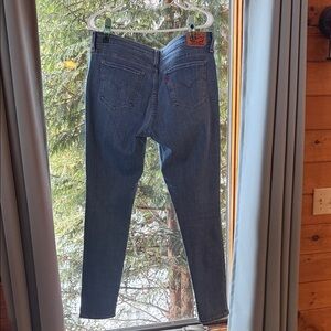 Levi’s Women’s Skinny Jeans Size 32 Blue Denim